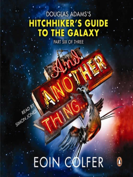Title details for And Another Thing ... by Eoin Colfer - Wait list